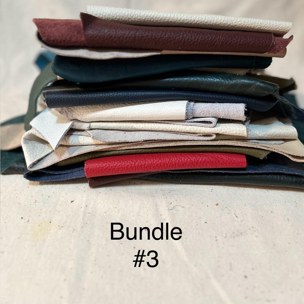 Assorted Italian Leather Bundle
